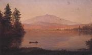 Frederic E.Church, Mount Katahdin from Millinocket Camp